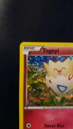 Pokemon TCG TOGEPI HOLO 9/12 McDonald's EU Promo Set 2016 MCD16 ENGLISH Card - Image 4