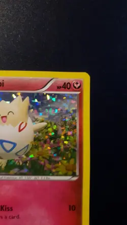Pokemon TCG TOGEPI HOLO 9/12 McDonald's EU Promo Set 2016 MCD16 ENGLISH Card - Image 5
