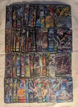 Pokemon 75 ULTRA RARE V/EX Card Lot | ENG, KOR, JPN | MINT - NM | AS PICTURED - Image 1