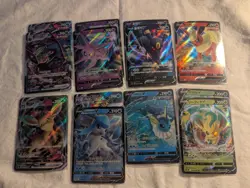 Pokemon 75 ULTRA RARE V/EX Card Lot | ENG, KOR, JPN | MINT - NM | AS PICTURED - Image 2