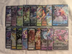 Pokemon 75 ULTRA RARE V/EX Card Lot | ENG, KOR, JPN | MINT - NM | AS PICTURED - Image 3