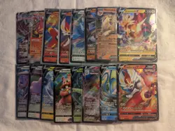 Pokemon 75 ULTRA RARE V/EX Card Lot | ENG, KOR, JPN | MINT - NM | AS PICTURED - Image 4