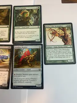 MTG Lot 7 Cards Snake Lizard Crocodile Tribal WOTC EDH Commander Budget Deck - Image 3