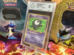 Pokemon Card Icognito Unown R Corocoro Comics Promo Japanese Unp PGS PSA 8 - Image 1