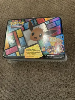 Pokemon 2021 Eevee Collector Chest w/ 3 Foil Cards, 5 Booster Packs, Coin + More 820650809514 - Image 1