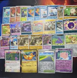 Pokemon 151 Bulk Lot Reverse/Holo Cards - 28 (24 Reverse Holos, 4 Holos) LP-MP - Image 1