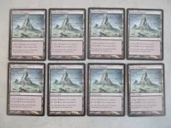 LOT OF 8 MAGIC THE GATHERING MTG VAULT OF WHISPERS MIRRODIN CARDS - Image 1