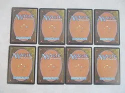 LOT OF 8 MAGIC THE GATHERING MTG VAULT OF WHISPERS MIRRODIN CARDS - Image 2