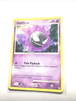 GASTLY - 82/130 - Diamond And Pearl - Pokemon Card - NM - Image 1