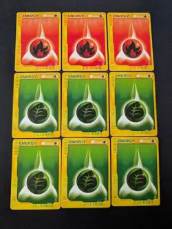 Pokemon Expedition E-reader Energy card lot MP (51 cards) - Image 2
