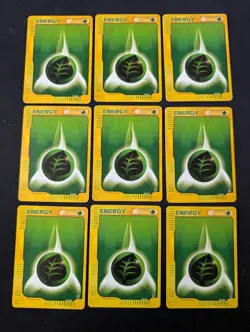 Pokemon Expedition E-reader Energy card lot MP (51 cards) - Image 4