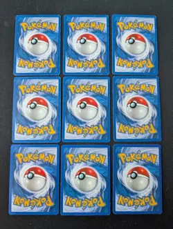 Pokemon Expedition E-reader Energy card lot MP (51 cards) - Image 5