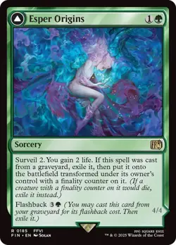 MTG Final Fantasy Esper Origins/Summon: Esper Maduin x1 Rare NM/M - Image 1