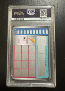 (PSA 8) 1997 TOMY POKEMON ALAKAZAM SCRT. CARDS UNSCRATCHED #65 *VERY RARE🔥 - Image 2