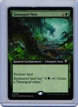 MTG Magic the Gathering Tarmogoyf Nest (68/778) Modern Horizons 3 Commander NM - Image 1
