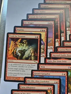 Lot Of 33 RARE Magic The Gathering Cards Red - Image 3