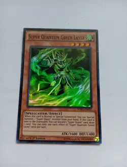 Super Quantum Green Layer WIRA-EN031 Wing Raiders 1st Edition - Image 1