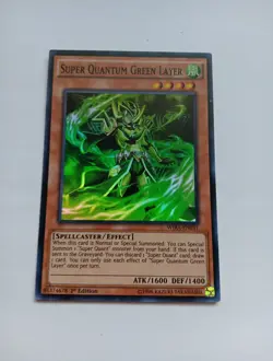 Super Quantum Green Layer WIRA-EN031 Wing Raiders 1st Edition - Image 2