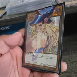 Dark Magician Pop Out Sexy Card Holo Anime Yugioh CUSTOM ART - Image 3