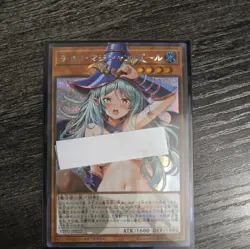 Dark Magician Pop Out Sexy Card Holo Anime Yugioh CUSTOM ART - Image 1