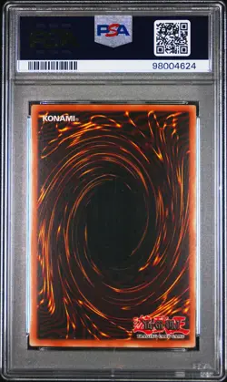 Yugioh PSA 9 MINT Black Luster Soldier - Envoy of The Beginning IOC-025 1st Ed - Image 2
