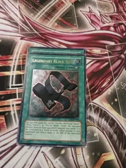 Legendary Black Belt TLM-EN045 Ultimate Rare - Image 1