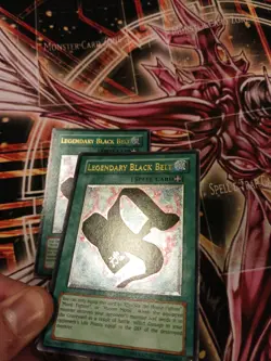 Legendary Black Belt TLM-EN045 Ultimate Rare - Image 2