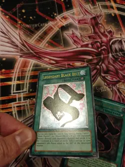 Legendary Black Belt TLM-EN045 Ultimate Rare - Image 3