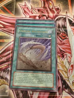 Cyclone Boomerang SOI-EN042 Ultimate Rare - Image 1