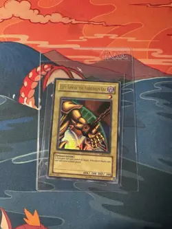Left Arm of the Forbidden One LOB-EN123 Yu-Gi-Oh 2005 LP(READ DESCRIPTION) - Image 1