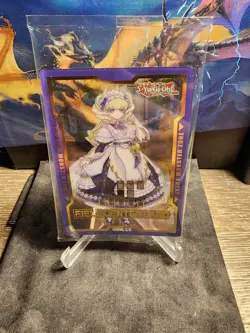 Yu-Gi-Oh! Battles Of Legend Monster Mayhem Field Center Promo Sealed - Image 1