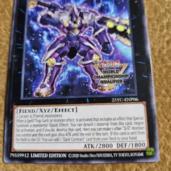 Yu-Gi-Oh! YCS PRIZE CARD RARE D/D/D Wave High King Caesar 25YC-ENP06 NM 2025 - Image 2