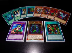 Yugioh GOAT Format Reasoning Gate Cyber Stein OTK Deck! Graceful Pot Jinzo BLS - Image 1