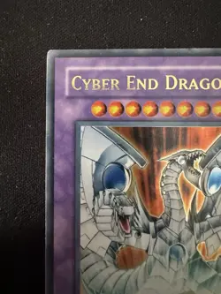 Yu-Gi-Oh 1st Edition English CRV-EN036 Cyber End Dragon Card Ultra Rare VLP - Image 2