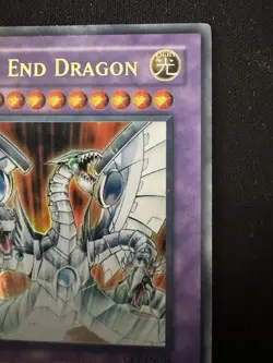 Yu-Gi-Oh 1st Edition English CRV-EN036 Cyber End Dragon Card Ultra Rare VLP - Image 3