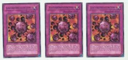 3x Yugioh GERMAN Crush Card Virus TU01-DE006 Kartenvernichtungsvirus NM/MINT - Image 1