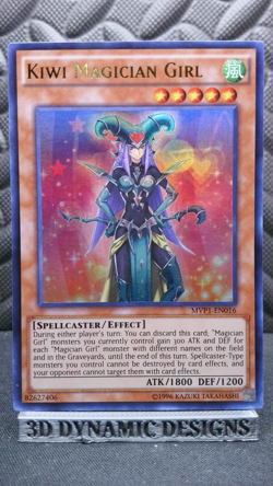 | Yugioh Kiwi Magician Girl MVP1-EN016 Ultra Rare NM- 🔥 | - Image 1