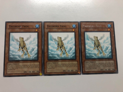 USA Seller Yugioh 3 X TREEBORN FROG SOI-EN025 & GLD2-EN010 Playset LP - Image 1
