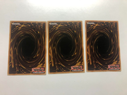 USA Seller Yugioh 3 X TREEBORN FROG SOI-EN025 & GLD2-EN010 Playset LP - Image 2