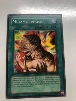 USA Seller Yugioh Metamorphosis PGD-090 MP - Image 1