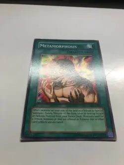 USA Seller Yugioh Metamorphosis PGD-090 MP - Image 2
