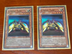 Yugioh Z-Metal Tank MFC-006 SINGLE USED EXCELLENT CONDITION SEE PHOTOS - Image 1