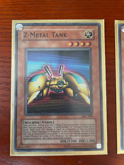 Yugioh Z-Metal Tank MFC-006 SINGLE USED EXCELLENT CONDITION SEE PHOTOS - Image 2