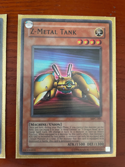 Yugioh Z-Metal Tank MFC-006 SINGLE USED EXCELLENT CONDITION SEE PHOTOS - Image 3