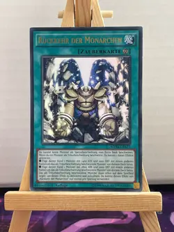 Ruckkehr Der Monarchen MP14-DE173 Ultra Rare Deutsch EX YUGIOH - Image 1