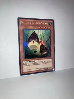 Yugioh Naturia Bamboo Shoot DREV-EN029 Ultra Rare NM - Image 1
