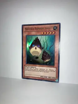 Yugioh Naturia Bamboo Shoot DREV-EN029 Ultra Rare NM - Image 2