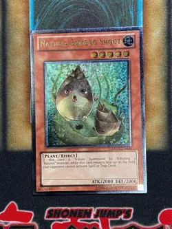 Yugioh Naturia Bamboo Shoot DREV-EN029 Ultimate Rare LP - Image 1