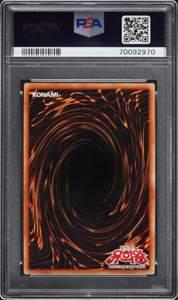 2021 Yugioh Korean Prismatic Art Collection Stardust Dragon #PAC1-KR006 PSA 8 - Image 2