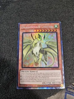 Dragonmaid Lorpar (PCR) - RA03-EN022 - NM - Collector's Rare - 1st ed - Yugioh - Image 1